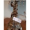 Image 2 : Two Antique Cherub Table Lamps