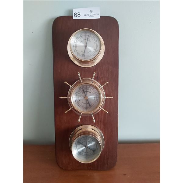 Wall Barometer
