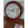 Image 2 : Wooden Seika Wall Clock & Musical Trinket Box With Two Candle Holders