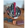 Image 2 : Basket With Assorted Flashlights & Scissors