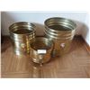 Image 1 : Three Brass Pots