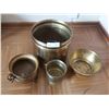 Image 2 : Four Brass Pots
