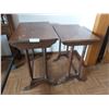 Image 1 : Set Of Two Vintage Nesting Tables
