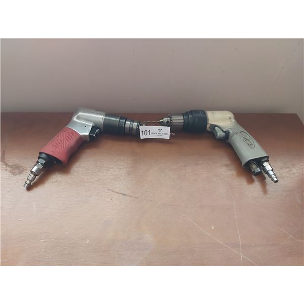 Two Air compressor Drills