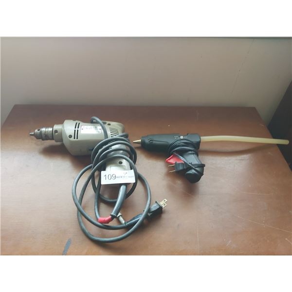 Makita 10mm Drill & Glue Gun