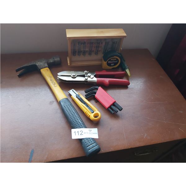 Seven Piece Forstner Bit Set