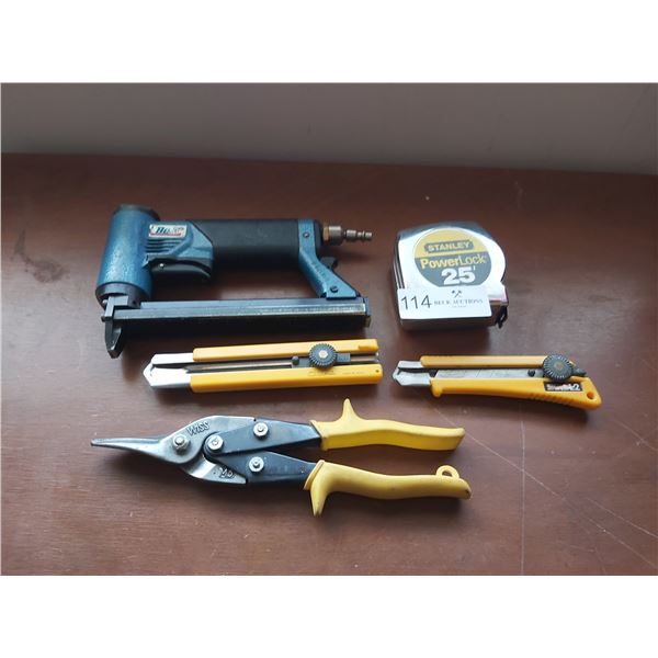 Two Utility Knives & More