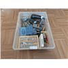 Image 1 : Bin Of Assorted Tools & Hardware