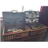Image 1 : Two Picnic Baskets With Contents