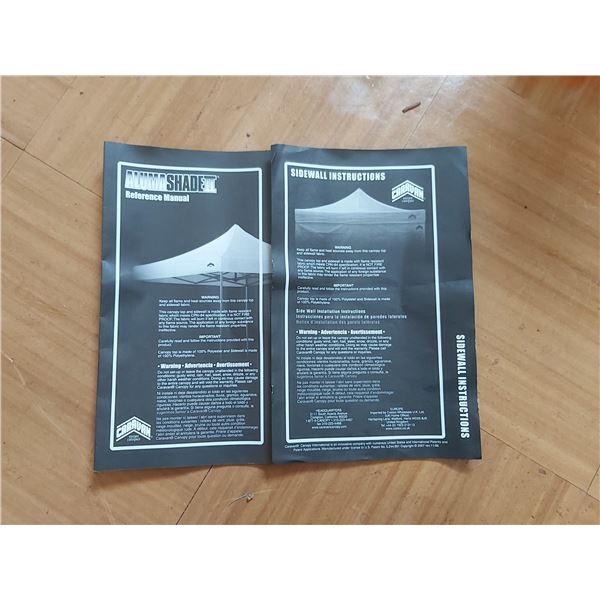 Caravan Instant Canopy Aluma Shade 2