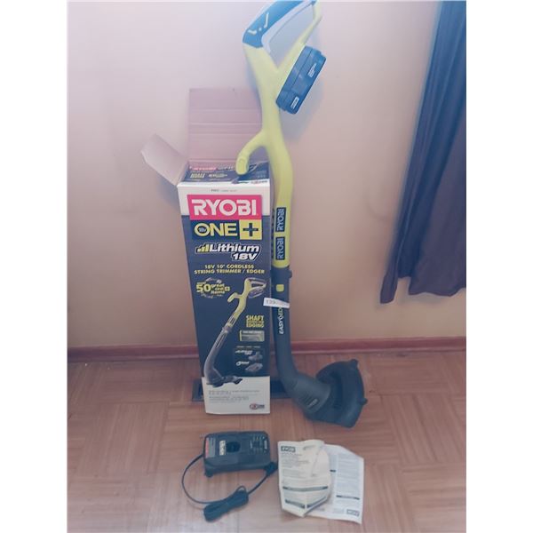 Ryobi One 18 Volt  Weedwhacker