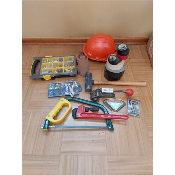 Assorted Tools & Hardware