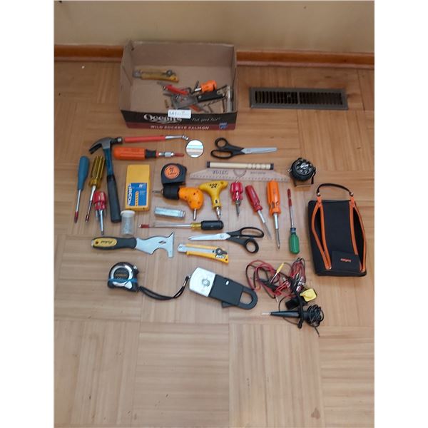 Ohmmeter & Assorted Small Tools