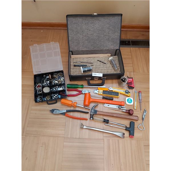 Assorted Tools & Hardware