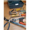 Image 2 : Assortment Of Tools With Carrier