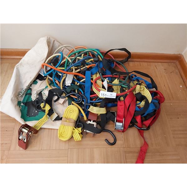 Bungy Cords & Straps