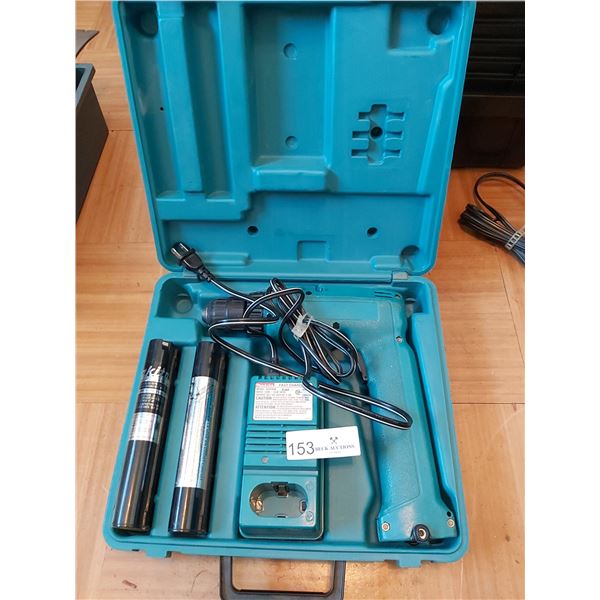 Makita Drill With Three Batteries & Charger