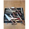 Image 1 : Chicago Knife Set With Case