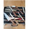 Image 2 : Chicago Knife Set With Case