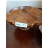 Image 2 : Two Wooden Serving Bowls