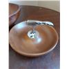 Image 2 : Wooden Salad Bowl & Wood Nut Cracker Bowl