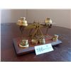 Image 3 : Vintage Brass Postal Balance Scale