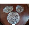 Image 2 : Two Glass Serving Platers & Bowl