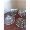 Image 2 : Two Large Decorative Bowls With Cheese Platter & Small Fruit Plate