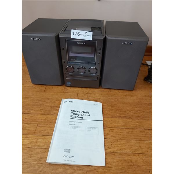 Sony Micro Hi-Fi Component System