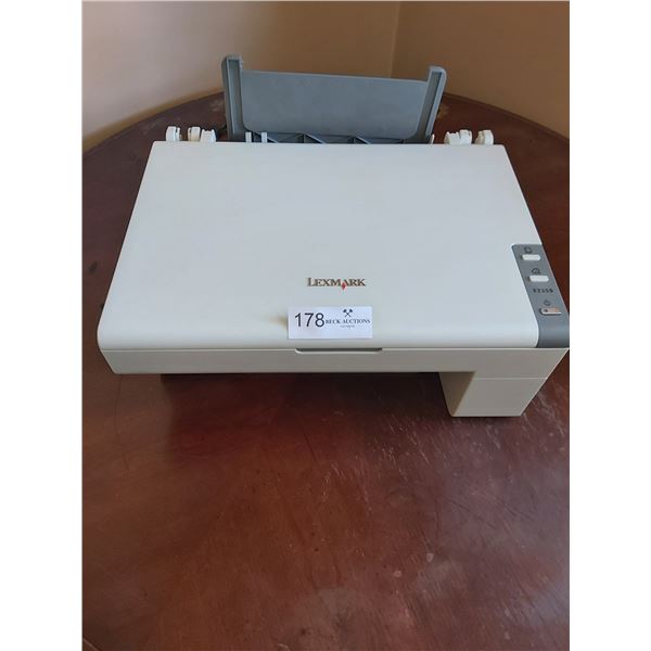 Lexmark Scanner/Printer - Beck Auctions Inc.