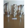 Image 1 : Pewter Décor Vases