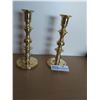 Image 1 : Two Baldwin Brass Candleholders