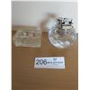 Image 1 : Table Top Antique Lighter & Ashtray