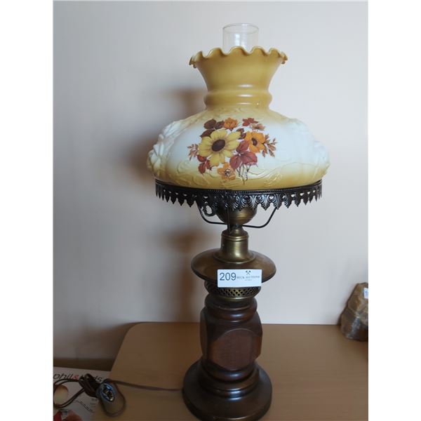 Hurricane Lamp