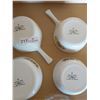 Image 3 : Four Corning Ware Spice Of Life Saucepans