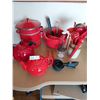 Image 1 : Red & Black Kitchen Assortment