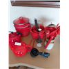 Image 3 : Red & Black Kitchen Assortment