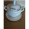 Image 3 : Soup Tureen With ladle & Drip Plate