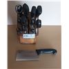 Image 2 : Henckels Knife Set With Wood Block
