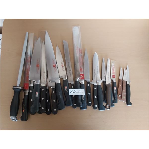 Assorted Henckle Knives