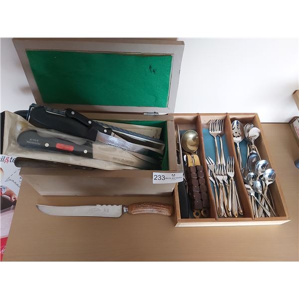 Cutlery And Knife Assortment