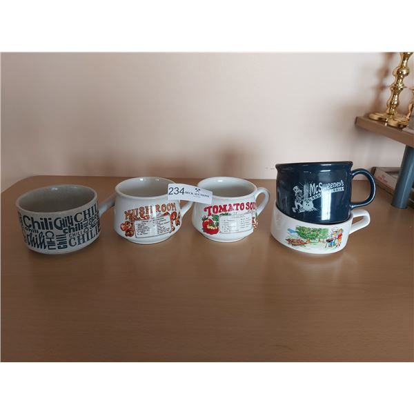 Campbells Soup Collectors Bowls And Others