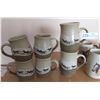 Image 2 : Horse Mug Set (Pottery)