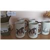 Image 3 : Horse Mug Set (Pottery)