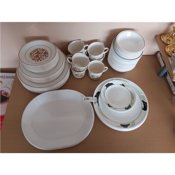 Corelle Dish Set