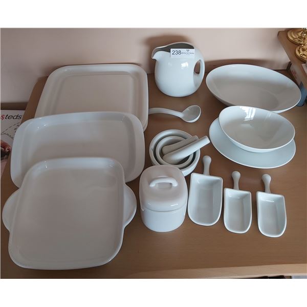 Assorted Dishware Including Some Corelle