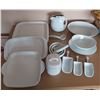Image 1 : Assorted Dishware Including Some Corelle