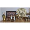 Image 1 : Assortment Of Brass/Copper/Silver Home Décor