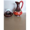Image 1 : Vintage Midcentury Jug With Matching Ashtray