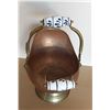 Image 2 : Antique Victorian Copper Coal Skuttle